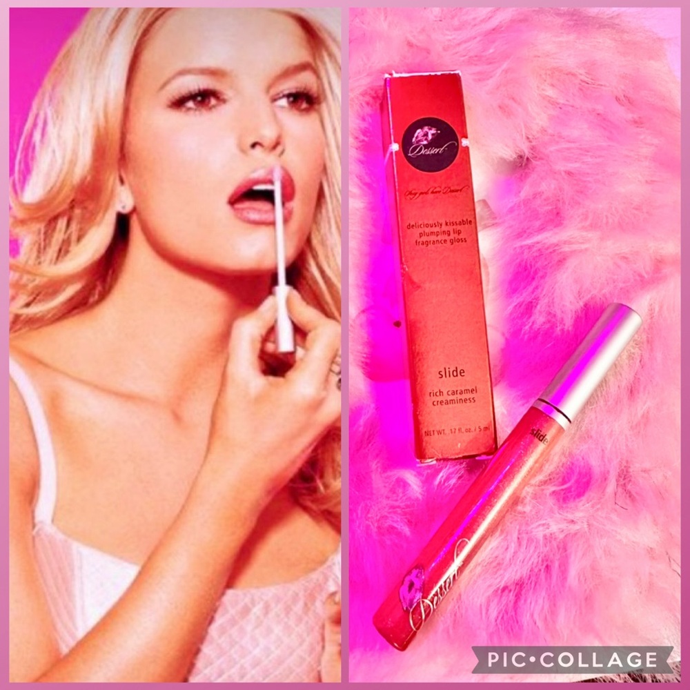 Y2K Jessica Simpson Dessert Beauty Lip Gloss-Slide